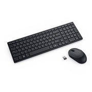 DELL KM555 keyboard Mouse included Universal RF Wireless + Bluetooth US English Black