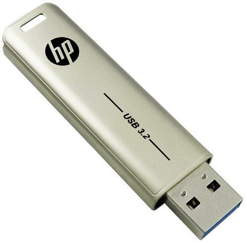 HP x796w USB flash drive 128 GB USB Type-A 3.2 Gen 2 (3.1 Gen 2) Silver