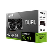 ASUS Dual -RTX5070-O12G NVIDIA GeForce RTX 5070 12 GB GDDR7
