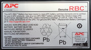 APC Battery Replacement Cartridge RBC55 (OEM)