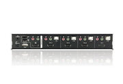 ATEN 4-Port USB HDMI KVM Switch with Audio & USB 2.0 Hub (KVM cables included)