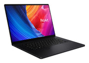 ASUS ProArt P16 H7606WX-SE008X Copilot+ PC AMD Ryzen AI 9 HX 370 Laptop 40.6 cm (16") Touchscreen WQUXGA 64 GB LPDDR5x-SDRAM 2 TB SSD NVIDIA® GeForce RTX™ 5090 Laptop GPU Wi-Fi 7 (802.11be) Windows 11 Pro Black