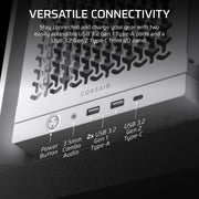 Corsair FRAME 4000D Midi Tower White