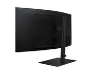 Samsung LS34C650UEEXXY computer monitor 86.4 cm (34") 3440 x 1440 pixels UltraWide Quad HD LED Black