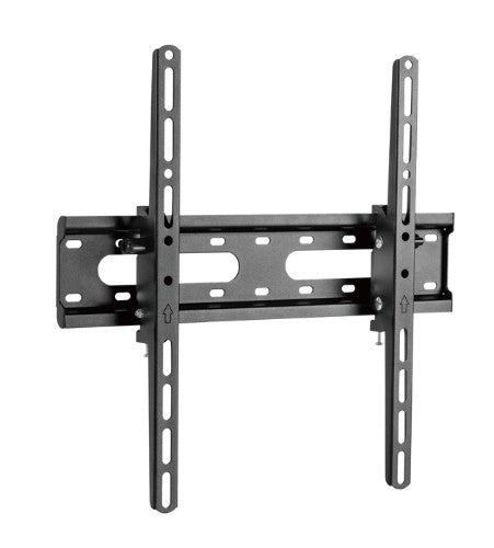 Brateck KL31-44T Super Economy Tilt TV Wall Mount, Fit Screen Size: 32'-70' Up to 45 KG, Fine Texture Black,53x435x420mm (new)