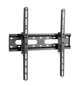 Brateck KL31-44T Super Economy Tilt TV Wall Mount, Fit Screen Size: 32'-70' Up to 45 KG, Fine Texture Black,53x435x420mm (new)