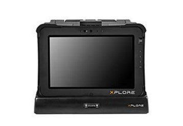 Zebra 300163 mobile device dock station Tablet Black