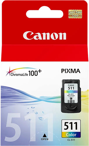 Canon CL-511 C/M/Y Colour Ink Cartridge