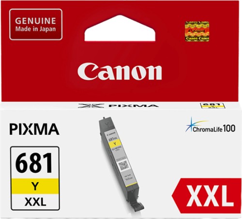 Canon 681 XXL Y ink cartridge 1 pc(s) Original Extra (Super) High Yield Yellow