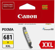 Canon 681 XXL Y ink cartridge 1 pc(s) Original Extra (Super) High Yield Yellow