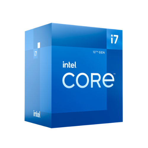 Intel Core i7-12700 processor 25 MB Smart Cache Box