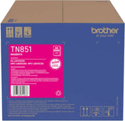 Brother TN851M toner cartridge 1 pc(s) Original Magenta