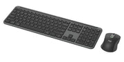 Logitech 920-012499 keyboard Mouse included Office RF Wireless + Bluetooth English Graphite