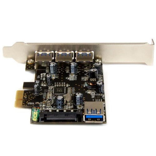 StarTech.com 4-Port PCI Express USB 3.0 Card - 5Gbps