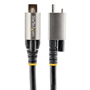 StarTech.com 3ft (1m) USB-C Cable, Top Screw Locking, USB 10Gbps, 100W (5A) Power Delivery, 8K 60Hz / 4K 144Hz DP Alt Mode, USB-IF Certified - Thunderbolt Compatible