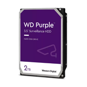 Western Digital Purple internal hard drive 2 TB 3.5" Serial ATA