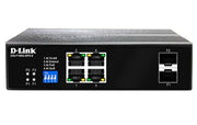 D-Link DIS-F100G-6PS-E network switch Unmanaged Gigabit Ethernet (10/100/1000) Power over Ethernet (PoE)