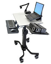 Ergotron TeachWell Mobile Digital Workspace Graphite, Grey Multimedia cart