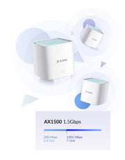 D-Link EAGLE PRO AI AX1500 Mesh System - 2 Pack