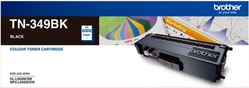 Brother TN-349BK toner cartridge 1 pc(s) Original Black