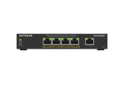 NETGEAR GS305EP Managed L3 Gigabit Ethernet (10/100/1000) Power over Ethernet (PoE) Black