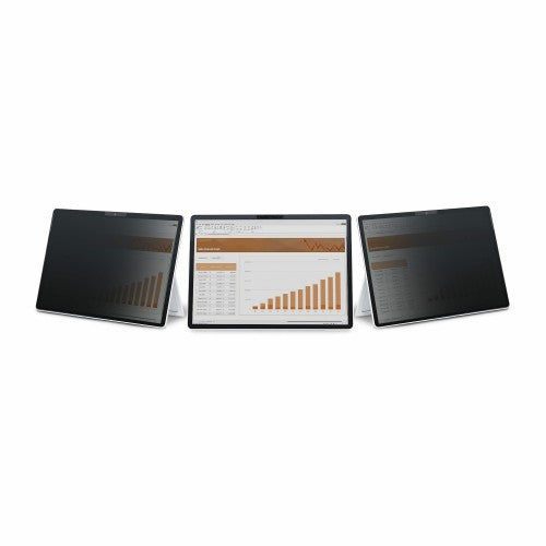 StarTech.com 4-Way Privacy Screen For 13-inch Surface Pro 8/9/X/11 Laptop, Portrait/Landscape Modes, Touch-Enabled, +/- 30 Deg. View, Blocks up to 51% Blue Light, Anti-Glare