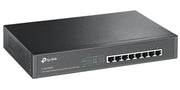 TP-Link TL-SG1008MP network switch Unmanaged Gigabit Ethernet (10/100/1000) Power over Ethernet (PoE) Black