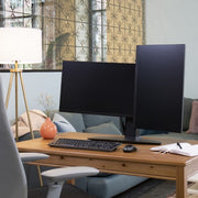 Ergotron Neo Flex Dual Monitor Lift Stand 62.2 cm (24.5") Desk Black