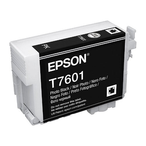 Epson C13T760100 ink cartridge Original Black