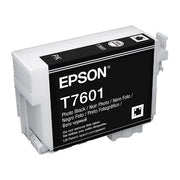 Epson C13T760100 ink cartridge Original Black