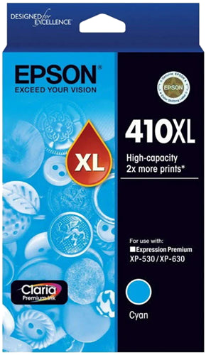 Epson C13T340292 ink cartridge Original High (XL) Yield Cyan