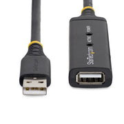 StarTech.com 5m (16ft) USB 2.0 Active Extension Cable - M/F
