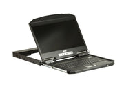 ATEN CL3100NX-ATA-AU rack console 47 cm (18.5") 1366 x 768 pixels Metal, Plastic Black 1U