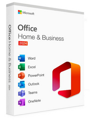 Microsoft Office Home & Business 2024 Office suite Full 1 license(s) Multilingual