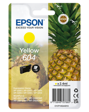 Epson 604 ink cartridge 1 pc(s) Original Standard Yield Yellow