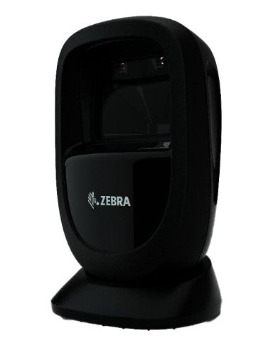 Zebra 1D/2D, 1280 x 800, 109 PPI, 660 nm, IP52, USB, RS232, Black, USB kit