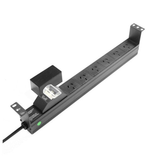 PowerShield RPR-6HMCB power distribution unit (PDU) 6 AC outlet(s) 1U Black