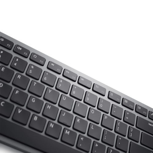 DELL KB700 keyboard Office Bluetooth QWERTY US English Grey
