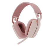 Logitech 981-001225 headphones/headset Wireless Head-band Calls/Music Bluetooth Rose