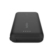 Belkin BoostCharge Power Bank 10K with Integrated Cable