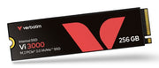 Verbatim Vi3000 PCIe NVMe M.2 SSD 256GB