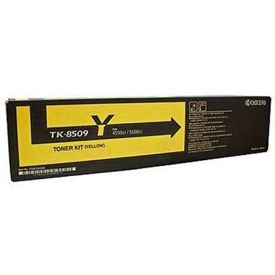 KYOCERA TK-8509Y toner cartridge 1 pc(s) Original Yellow