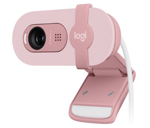 Logitech 960-001624 webcam 2 MP 1920 x 1080 pixels USB Rose