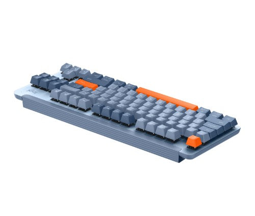 Logitech 920-011221 keyboard Office RF Wireless + Bluetooth QWERTY English Blue, Grey
