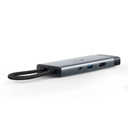 TP-Link UH7021C interface hub USB Type-C 5000 Mbit/s Aluminium, Black