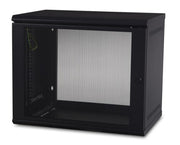 APC NetShelter WX AR109, 9U, 19inch patch cabinet, Wall mounting, Unassembled, 400MM deep