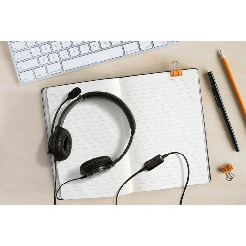 Kensington Classic USB-A Headset with Mic and Volume Control