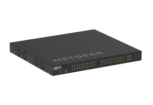 NETGEAR M4250-40G8XF-PoE+ Managed L2/L3/L4 Gigabit Ethernet (10/100/1000) Power over Ethernet (PoE) 1U Black