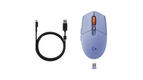 Logitech G G305 X SUPERLIGHT mouse Gaming Right-hand RF Wireless + Bluetooth Optical 44000 DPI