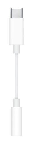 Apple MW2Q3FE/A audio cable 3.5mm USB Type-C White